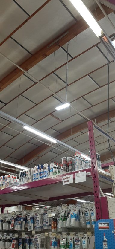 Eclairage de sécurité LSC